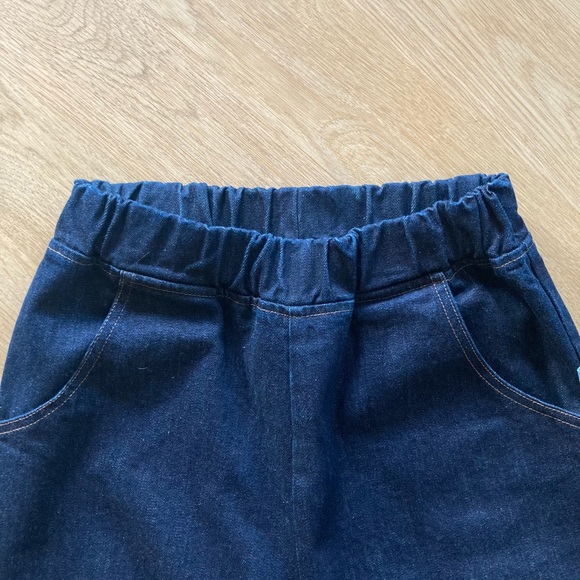 Le Bon Shoppe Arc Pants in Raw Denim - Picture 3 of 6